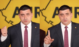 George Simion: "Duminică am evitat o vărsare de sânge" / Ameninţări la adresa celor 6.168.642 de români care l-au votat pe Nicuşor Dan şi la adresa presei după vizita de la Cluj