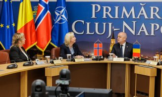 Ambasadorul Norvegiei în România, la Cluj-Napoca
