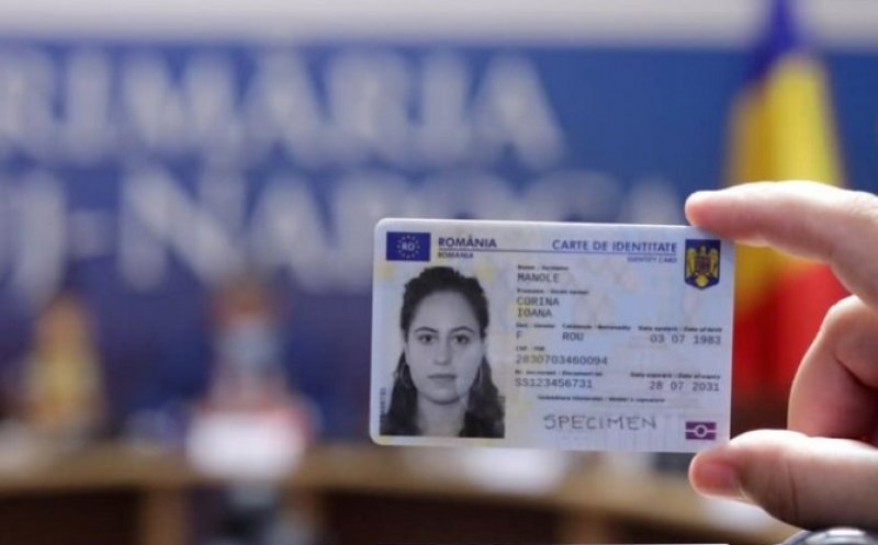 Românii se înghesuie să își facă noul buletin lansat la Cluj. Programări aproape EPUIZATE pentru noua carte de identitate electronică