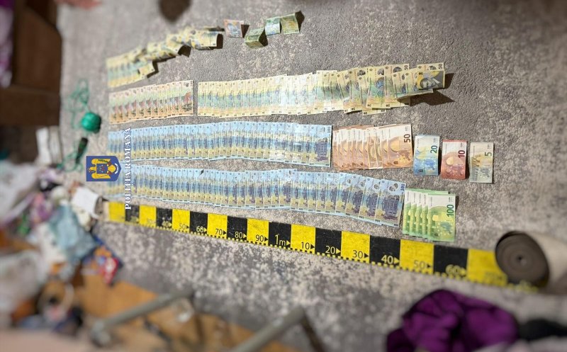 Furt în plină zi la Oser Cluj: Borsetă cu o sumă uriașă de bani, șterpelită dintr-o autoutilitară