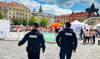 Încep ”Zilele Clujului”! 4 zile și 4 seri în siguranță / Semnalați imediat jandarmilor faptele antisociale