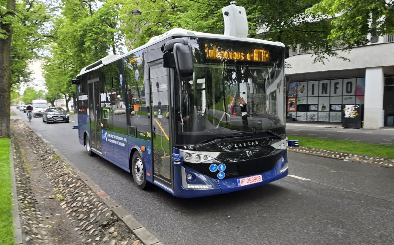 ZIUA de CLUJ  a avut dreptate. Primăria Cluj-Napoca testează AUTOBUZUL AUTONOM (fără șofer)