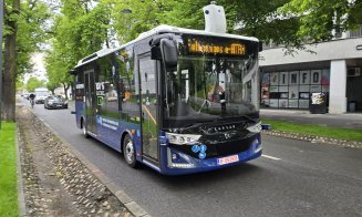 ZIUA de CLUJ  a avut dreptate. Primăria Cluj-Napoca testează AUTOBUZUL AUTONOM (fără șofer)