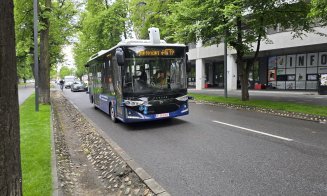 ZIUA de CLUJ  a avut dreptate. Primăria Cluj-Napoca testează AUTOBUZUL AUTONOM (fără șofer)