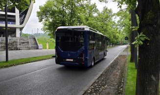 ZIUA de CLUJ  a avut dreptate. Primăria Cluj-Napoca testează AUTOBUZUL AUTONOM (fără șofer)