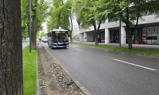 ZIUA de CLUJ  a avut dreptate. Primăria Cluj-Napoca testează AUTOBUZUL AUTONOM (fără șofer)