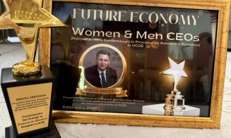 Clujeanul Mircea Abrudean, premiat pentru eforturile depuse în procesul de aderare a României la OCDE