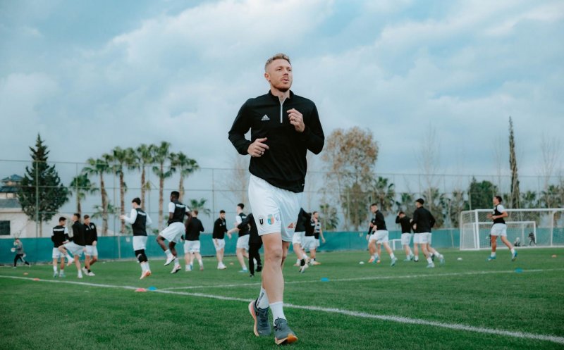 Bogdan Mitrea, lăudat înainte de retragere: "A jucat mai puțin, dar ne-a ajutat mult"