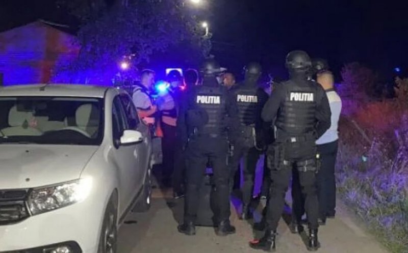 Bătaie cruntă în Baciu: 11 indivizi săltați de polițiști după ce au desfigurat doi bărbați