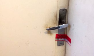 Cadavru între fecale + apartament sigilat de peste 3 luni în Grigorescu = RISC EPIDEMIOLOGIC / Vecinii sportă mirosul și cer cu disperare igienizarea 