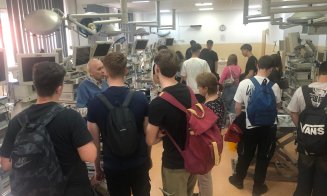 Ziua Porților Deschise la UMF: Ești curios să afli cum e să fii medicinist la Cluj-Napoca? Hai să vezi cu ochii tăi!