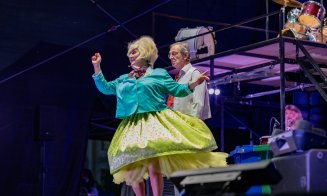Zilele Clujului: "Chiritza în concert" a umplut Piaţa Unirii din centrul oraşului