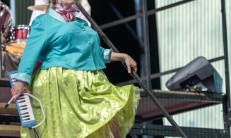 Zilele Clujului: "Chiritza în concert" a umplut Piaţa Unirii din centrul oraşului