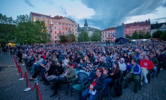 Zilele Clujului: "Chiritza în concert" a umplut Piaţa Unirii din centrul oraşului