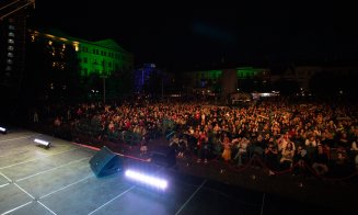 Zilele Clujului: "Chiritza în concert" a umplut Piaţa Unirii din centrul oraşului