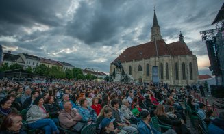 Zilele Clujului: "Chiritza în concert" a umplut Piaţa Unirii din centrul oraşului