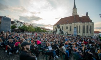 Zilele Clujului: "Chiritza în concert" a umplut Piaţa Unirii din centrul oraşului