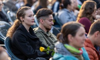 Zilele Clujului: "Chiritza în concert" a umplut Piaţa Unirii din centrul oraşului