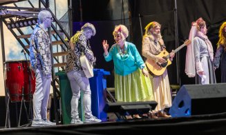 Zilele Clujului: "Chiritza în concert" a umplut Piaţa Unirii din centrul oraşului