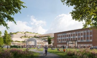 O veche hală industrială restaurată va deveni noul pol cultural al Clujului