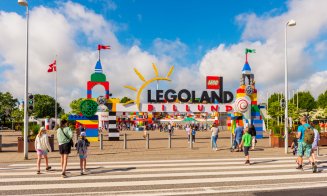 Se reia un zbor de la Cluj-Napoca spre orașul cu faimosul parc tematic Legoland, fiind o destinație populară pentru familii