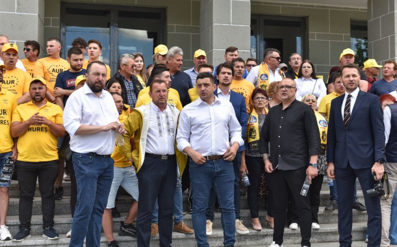 Manifestul de la Cluj, apel către conducerea AUR: „Ascultați vocea celor care nu neapărat urlă, dar gândesc, deschideți porțile partidului către cei care vor să construiască, nu să distrugă”
