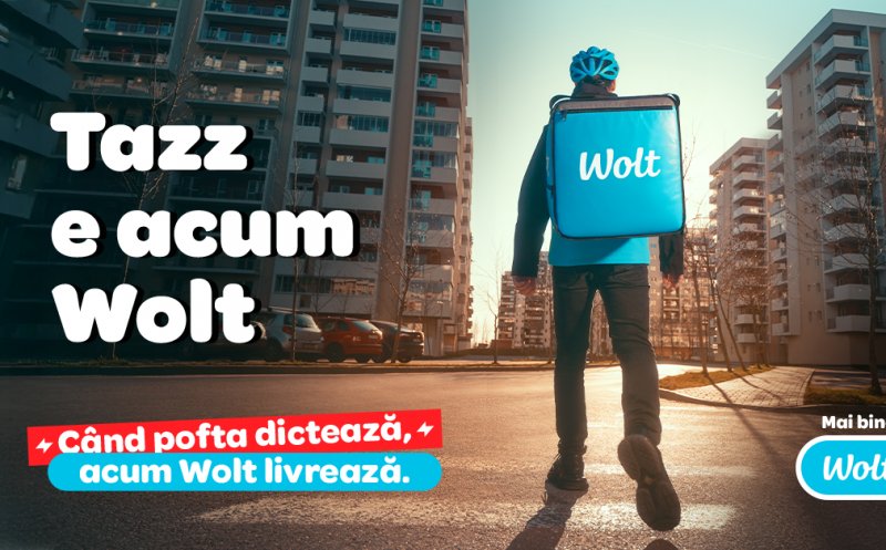 Clujenii pot comanda de acum pe Wolt