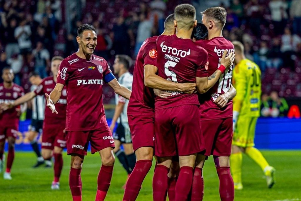 Remiză între campioni și vicecampioni. CFR și FCSB au dat-o la pace în ultimul meci al sezonului