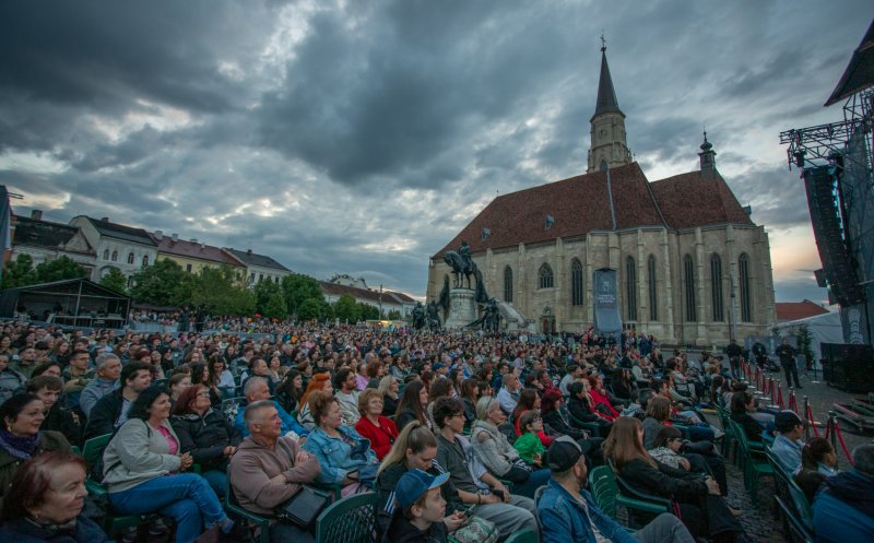 „Seara de muzică clasică” din cadrul Zilelor Clujului a fost amânată pentru luni