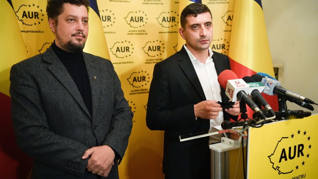 Claudiu Târziu, fost copreședinte AUR, știe de ce a pierdut Simion alegerile: „Degeaba se spune că s-a furat. Nu s-au furat un milion de voturi!”