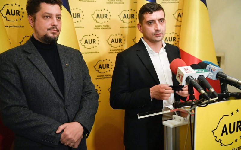 Claudiu Târziu, fost copreședinte AUR, știe de ce a pierdut Simion alegerile: „Degeaba se spune că s-a furat. Nu s-au furat un milion de voturi!”