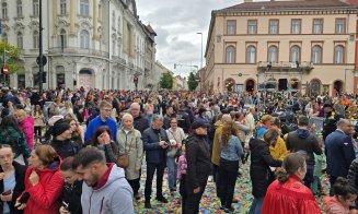 Parada Zilelor Clujului a umplut orașul de culoare și voie bună