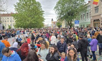 Parada Zilelor Clujului a umplut orașul de culoare și voie bună