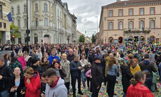 Parada Zilelor Clujului a umplut orașul de culoare și voie bună