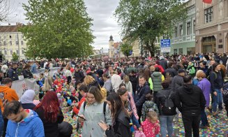 Parada Zilelor Clujului a umplut orașul de culoare și voie bună