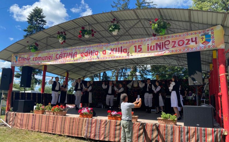 Mare sărbătoare într-o comună din județul Cluj. Ce surprize au pregătit organizatorii