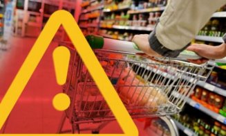 Alertă alimentară la un supermarket prezent și la Cluj. Produsul conține o bacterie periculoasă