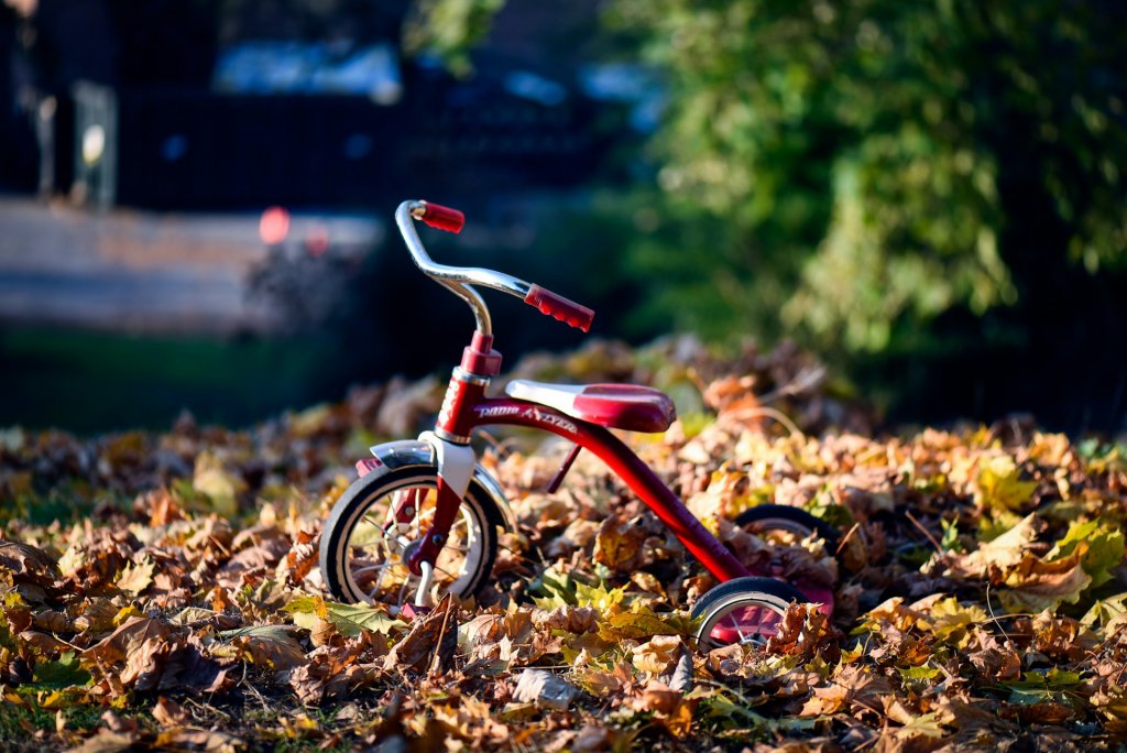 Cum să transformi o plimbare cu tricicleta într-o aventură de neuitat pentru copii