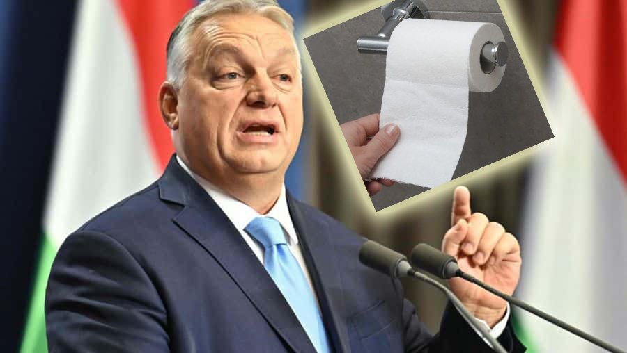 Cum a raţionalizat Guvernul Orban hârtia igienică în Ungaria / Vă amintiţi de raţia la pâine, ulei sau zahăr de pe vremea lui Ceauşescu?