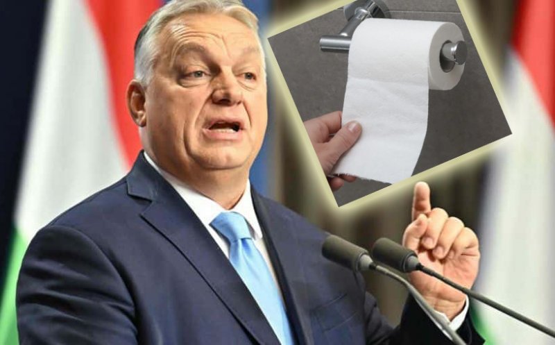 Cum a raţionalizat Guvernul Orban hârtia igienică în Ungaria / Vă amintiţi de raţia la pâine, ulei sau zahăr de pe vremea lui Ceauşescu?