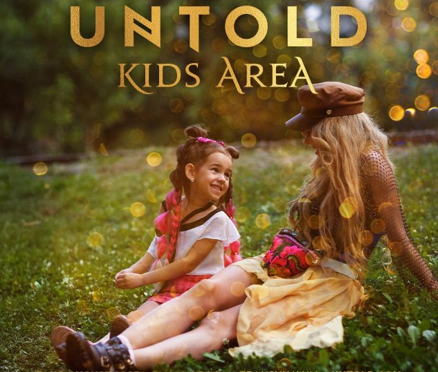 UNTOLD lansează UNTOLD KIDS – un univers creativ dedicat celor mai mici visători