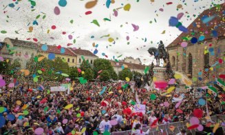 Zilele Clujului 2025 se încheie luni, 26 mai, cu „Seara de muzică clasică” în Piața Unirii
