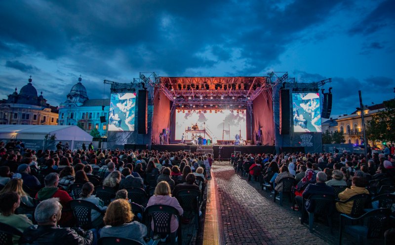 Zilele Clujului 2025: Ediția din acest an se încheie luni, în Piața Unirii, cu seara de muzică clasică