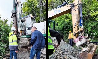 Lucrări de consolidare pe strada Uliului pentru a preveni noi alunecări de teren / Utilitățile au fost deja relocate