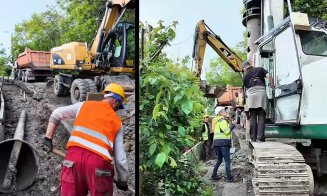 Lucrări de consolidare pe strada Uliului pentru a preveni noi alunecări de teren / Utilitățile au fost deja relocate
