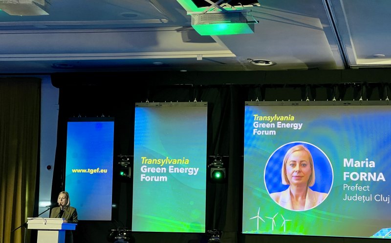 Prefectul județului la Transylvania Green Energy Forum. Maria Forna: „Clujul nu trebuie să rămână indiferent la provocările globale actuale”
