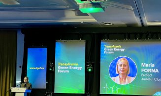 Prefectul județului la Transylvania Green Energy Forum. Maria Forna: „Clujul nu trebuie să rămână indiferent la provocările globale actuale”