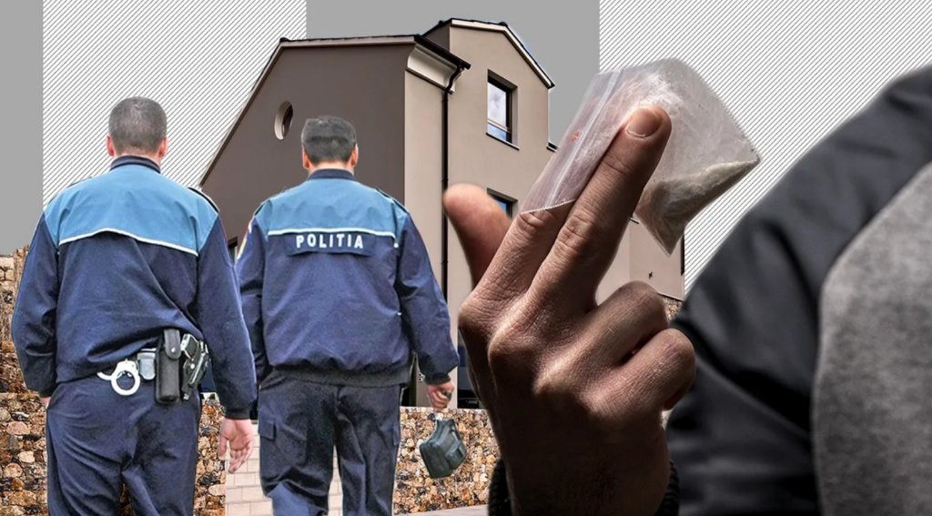 Traficant de droguri prins la Cluj: Vindea "cristal" inclusiv minorilor la petreceri private