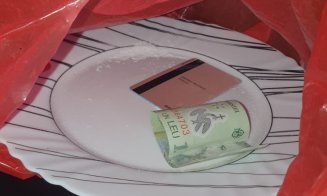 Trei traficanți de droguri, reținuți la Cluj: sute de grame de „cristal” și cocaină confiscate