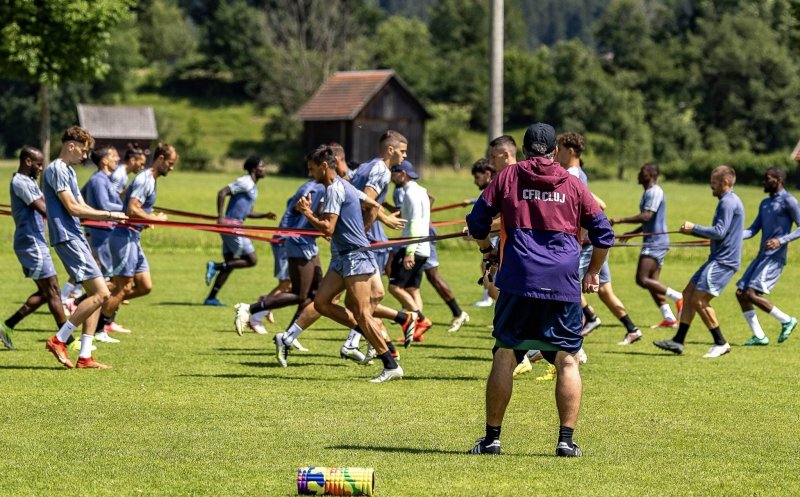 CFR Cluj a anunțat programul de vară. Unde vor fi cantonați "feroviarii"